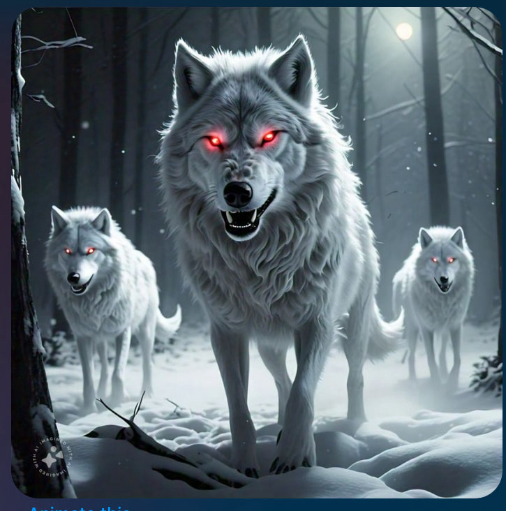 Spectral wolves